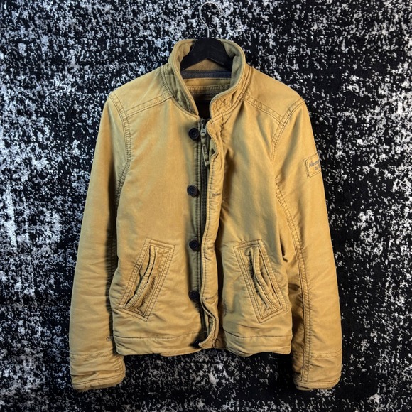 Abercrombie & Fitch Other - Abercrombie & Fitch Adirondack Jacket Tan Mens Size Small